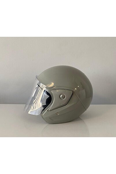 moto cesas Motosiklet Yarım Kask- İthal Kalite-