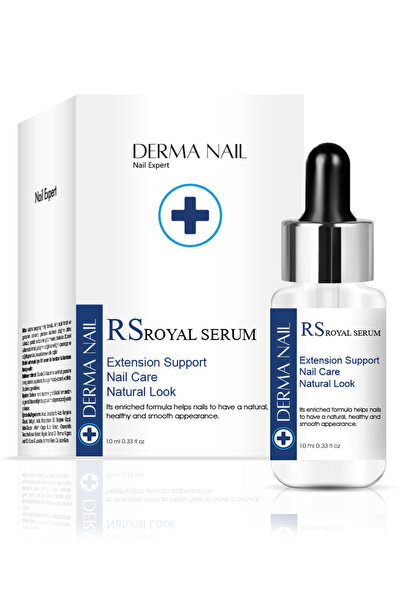 DermaNail Nail Expert RS – Royal Serum | Tırnak Uzatma Yardımcı Serum 10 ml