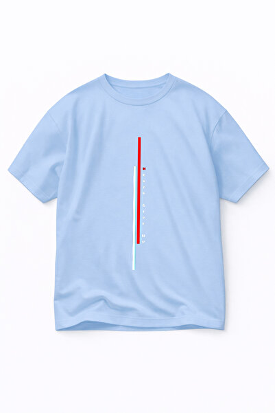 LORVEX T-Shirt Oversized 100% Cotton Comfortable Fit Give Upp Printed Premium