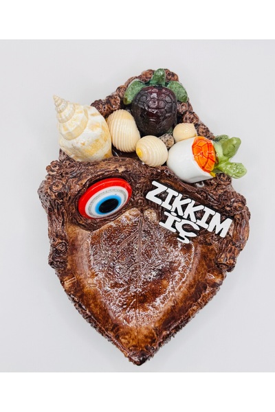 ATÖLYE SAİT Cult Banner Made of Polyester, Handmade