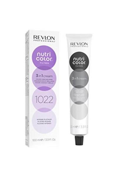 Revlon , Filtre Nutri Color, Fără amoniac, Mască cremă colorantă pentru păr, ...