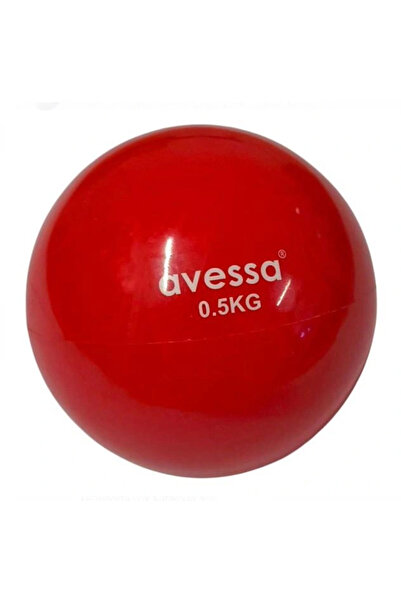 Genel Markalar Supertrend Ptb-10 Toning Ball Pilates Ağırlık Topu 0,5 Kg