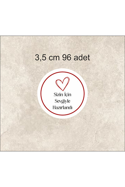 Sinek Kupası Tasarım 96 posebnih nalepnica za pakovanje, pripremljenih s ljub...