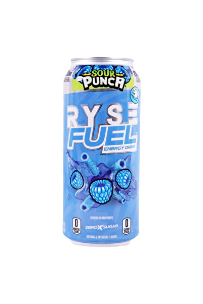 RYSE مشروب الطاقة بنكهة التوت الأزرق الحامض، 473 مل