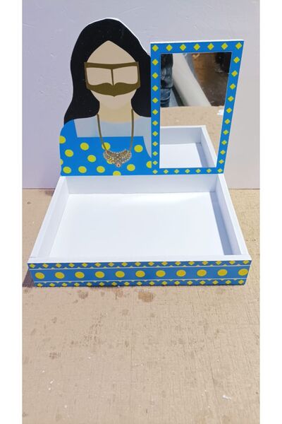 Generica ستاند للضيافة القياس 30*30*20 سم التركيب سهل