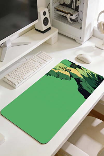 Charmbi One Piece Zoro Procontrol 30×70 Gaming Mouse Pad – Large Area, Ultra-...