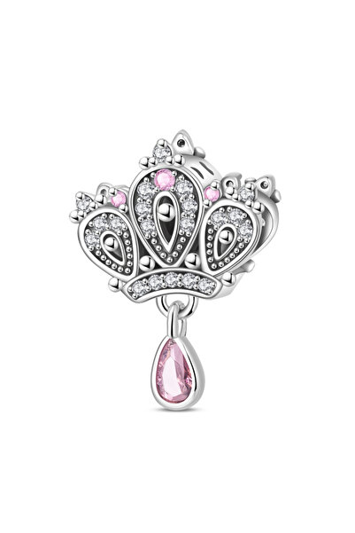 Choice21 PAC1767 Classic Silver Plated Lotus Guardian Angel Heart-Shaped Zirc...