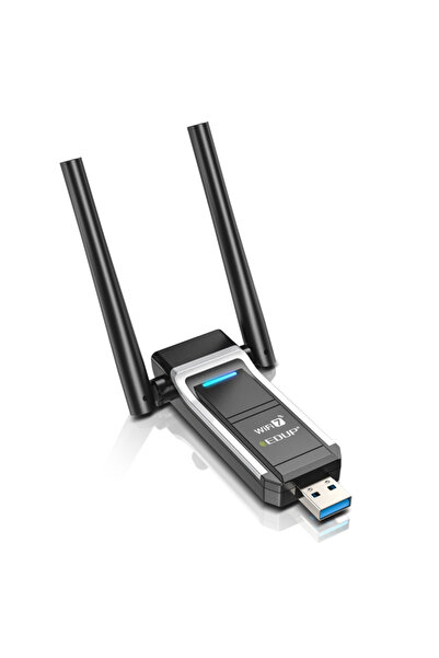 EDUP USB Wi-Fi 7 Adapter EDUP, BE 6500 Mbps, OFDBA, MU-MIMO, compatible with ...