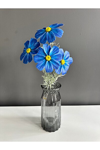 Luvienn Yapay Japon Papatyası Büyük Boy-Tek Dal Vazo Çiçeği-Vazo Çiçek Aranjman