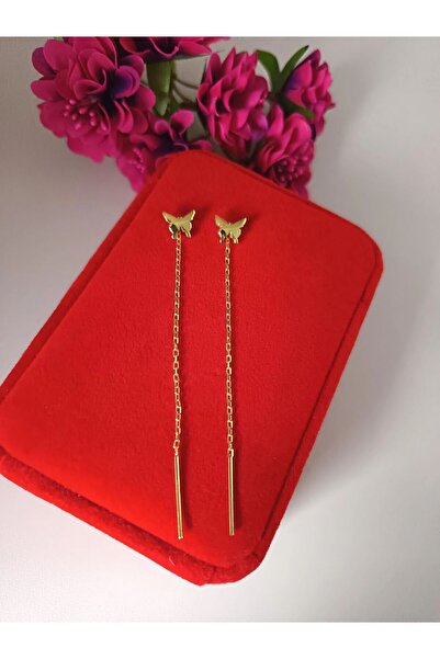 IAMIRA Cercei argint fluture