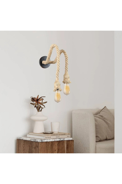 Hammer Modern black wall sconce, E27 indoor lighting