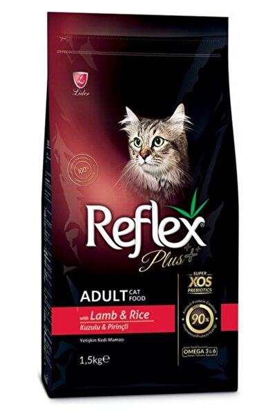 Reflex Plus Kuzulu ve Pirinçli Yetişkin Kedi Maması 1.5 kg CK553425