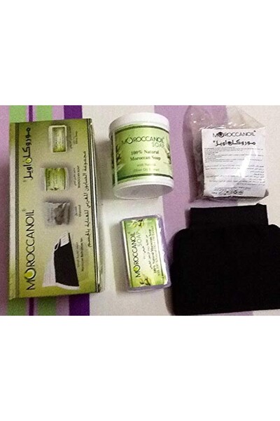 Moroccanoil Moroccan Bath Kit