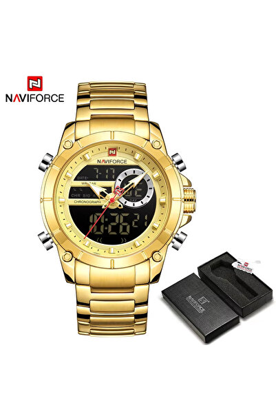 Choice9 Choice GG BOX- NAVIFORCE 9163 Luxury Original Sport Wrist Watch For M...