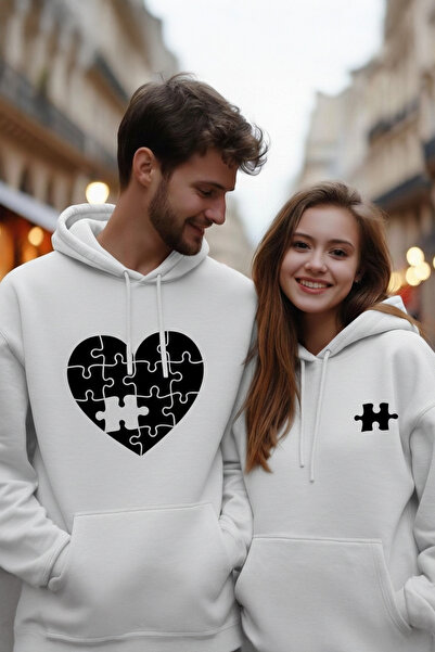 EFFRENATU Kişiye Özel Baskılı 2 Li Ürün Sevgililer Günü Hediyesi Çift Kombin ...