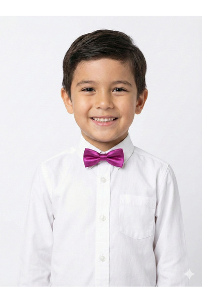 Masal Dünyası Bursa Style Icon for Little Gentlemen: Adjustable Satin-Matte C...