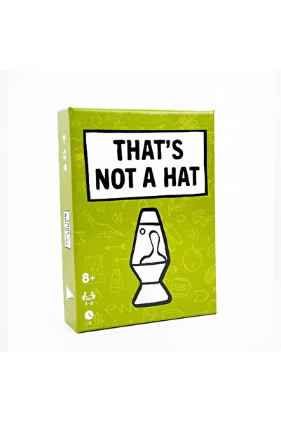 Choice لعبة "ليست قبعة خضراء" - لعبة خداع وذاكرة ممتعة لجميع الأعمار | مثالية...