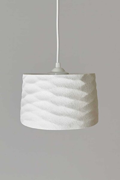 ZORO Modern Beton Dokulu Sarkıt Avize E27 Duy Minimal Salon Mutfak