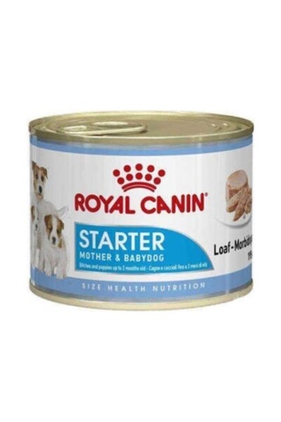 Royal Canin Starter Mousse Yavru Köpek Konservesi 195 Gram x 12'li