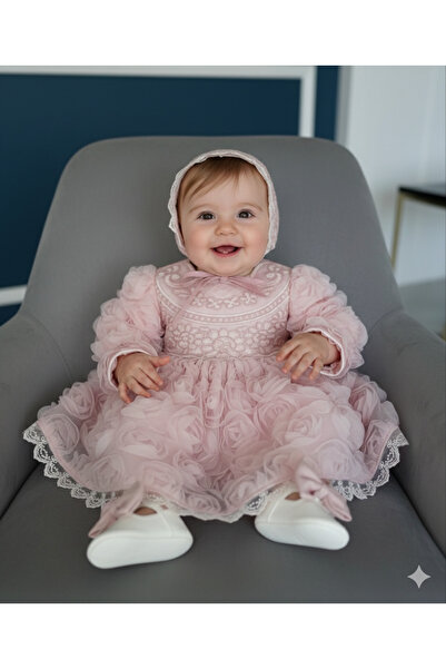 Mirace Styl Bebek mevlüdü elbisesi kırk mevlüdü bebek abiye