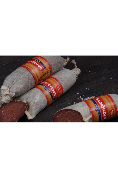 Sarıönder Koruyucusuz / Katkısız / Nitritsiz Bez Sucuk 1 Kg