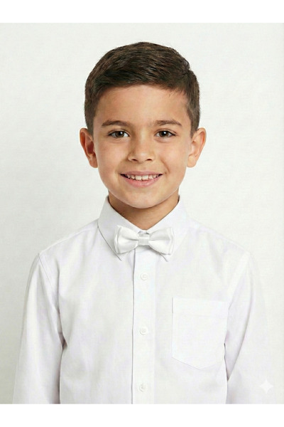 Masal Dünyası Bursa Style Icon for Little Gentlemen: Adjustable Satin-Matte C...