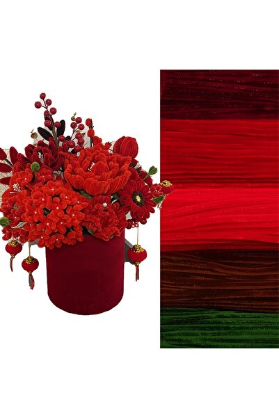 Choice3 مجموعة باقة من 500/600 قطعة من منظفات الأنابيب وسيقان نسيج الشنيل بطو...