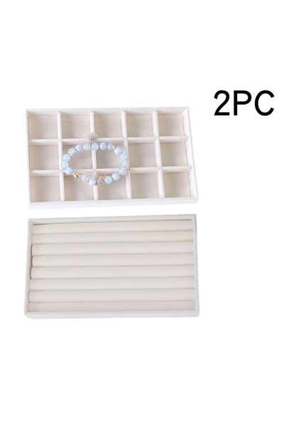 Choice علبة مجوهرات فليكينج، لون بيج، قطعة واحدة، مقاس 15G-BE