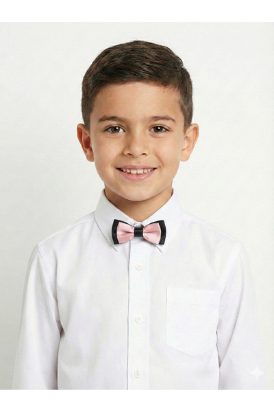 Masal Dünyası Bursa Style Icon for Little Gentlemen: Adjustable Satin-Matte C...