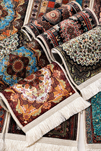 Deniz Elmasları Patterned Forehead Prayer Mat – Forehead Prayer Mat for Praye...