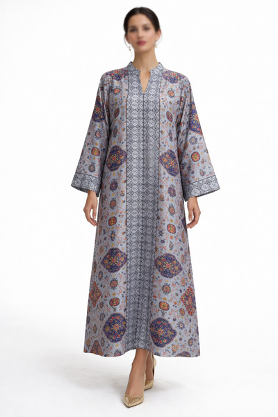 THOGUE Lauren's luxurious jalabiya