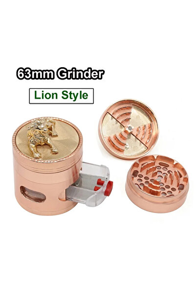 Types Aslan çekmeceli baharat öğütücü 63mm