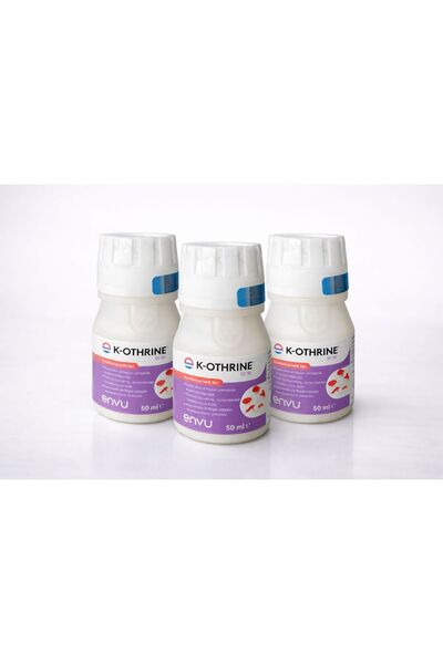 Bayer Envu-k-othrine Sc50 ml (3 ADET) Kokusuz, Karınca -böcek- Sinek- Hamambö...