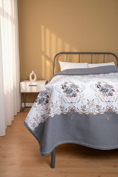 OSIO Double Pique Bedspread Dowry Cover 200X240 King Size