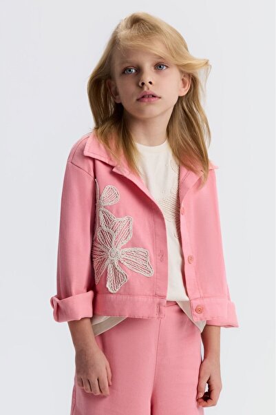 nk kids Jachetă pentru fete 4-8 ani 31532