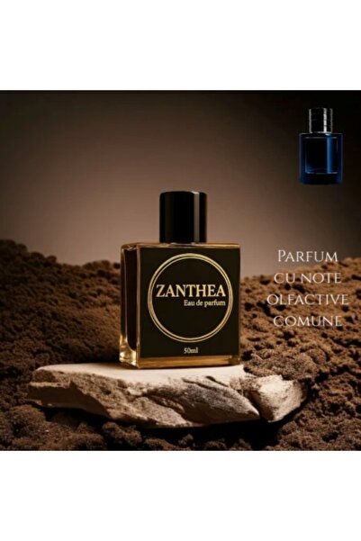 Zanthea Apa de parfum Crimson Ember, 50ml, inspirat din Sauvage Elixir D.