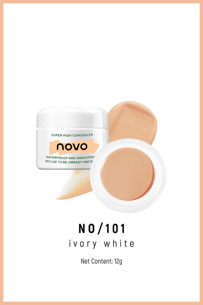 Nera Classy Super High Concealer - Concealer Makeup Foundation