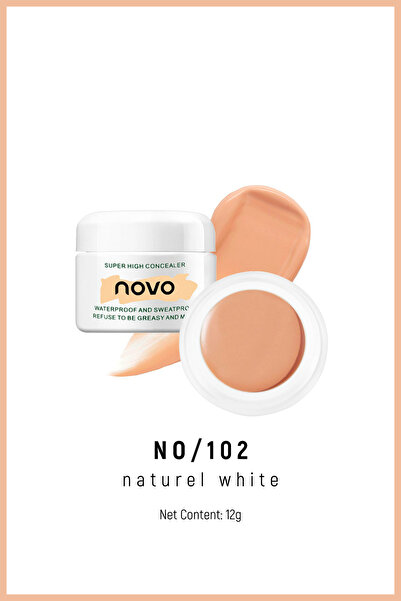 Nera Classy Super High Concealer - Kapatıcı Makyaj Fondöteni