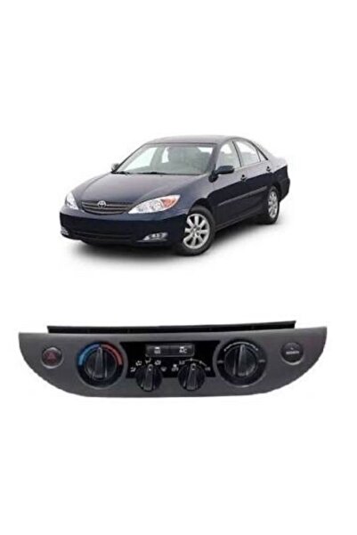 Toyota Camry Camry 2003-2006 Air Conditioning Control Panel (Black)