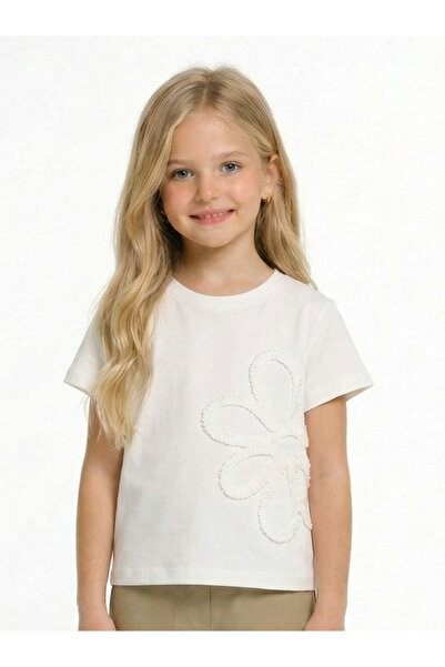 nk kids تي شيرت بناتي 4-8 سنوات 31503
