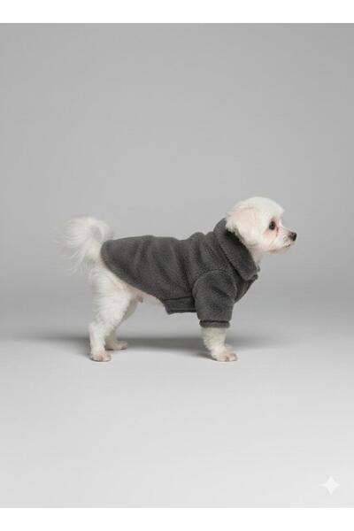 Buddy Store Furry Warmth Collection - Anthracite Fleece Jacket / Fur