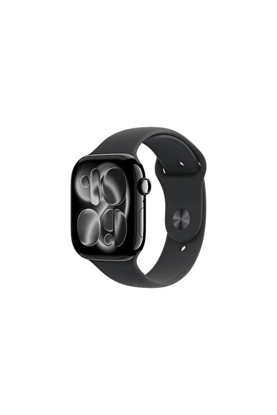 Apple MF834TU/A Watch Series 11 GPS + Cellular 42mm Jet Black Aluminium Case ...