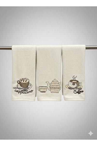 Mustgross 3-Piece 100% Cotton Kitchen Towel Set – Highly Absorbent Drying Clo...