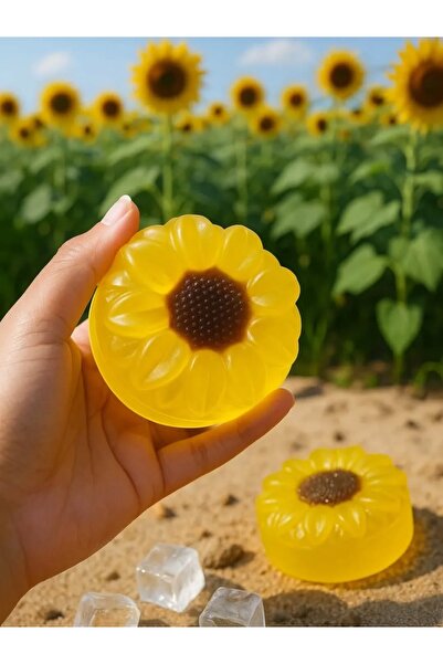 Günebakan صابون زهرة الشمس بالكركم 100 جرام