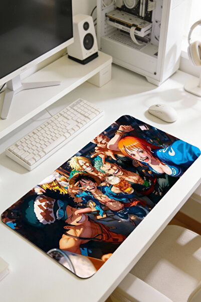 Charmbi One Piece Tayfa Procontrol 30×70 Gaming Mouse Pad Large Area, Ultra S...