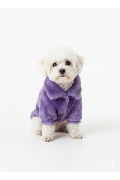Buddy Store Furry Warmth Collection - Lilac Fleece Jacket / Fur