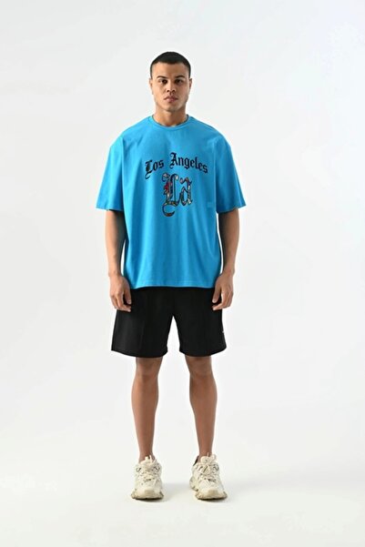 orwen life est. 2022 Unisex Women Men Short Shorts Set Patterned Losangel Print