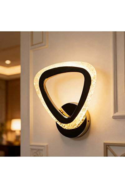 Hammer إضاءة أبليك حائط مودرن ذهبي لون الانارة 3 اضاءات واط 5