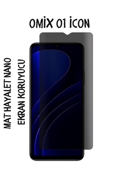 CaseTechnoo Omix O1 İCON Mat Hayalet Esnek Nano Ekran Koruyucu