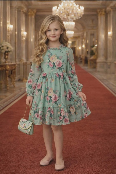 BEGONYA BEBECE KIDS Cantali Holiday Special Day Dresses